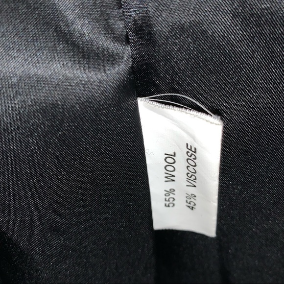 Georgiou Studio Peplum Coat - Picture 9 of 9